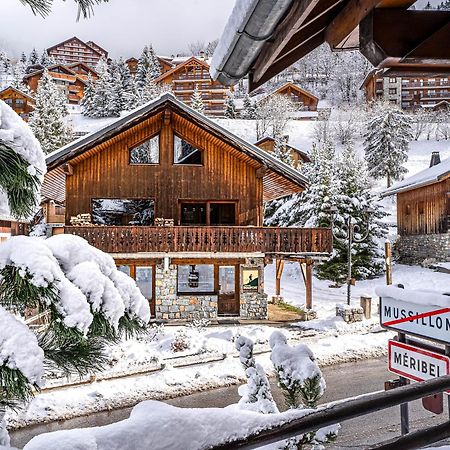 Chalet L'Ecureuil Méribel Buitenkant foto