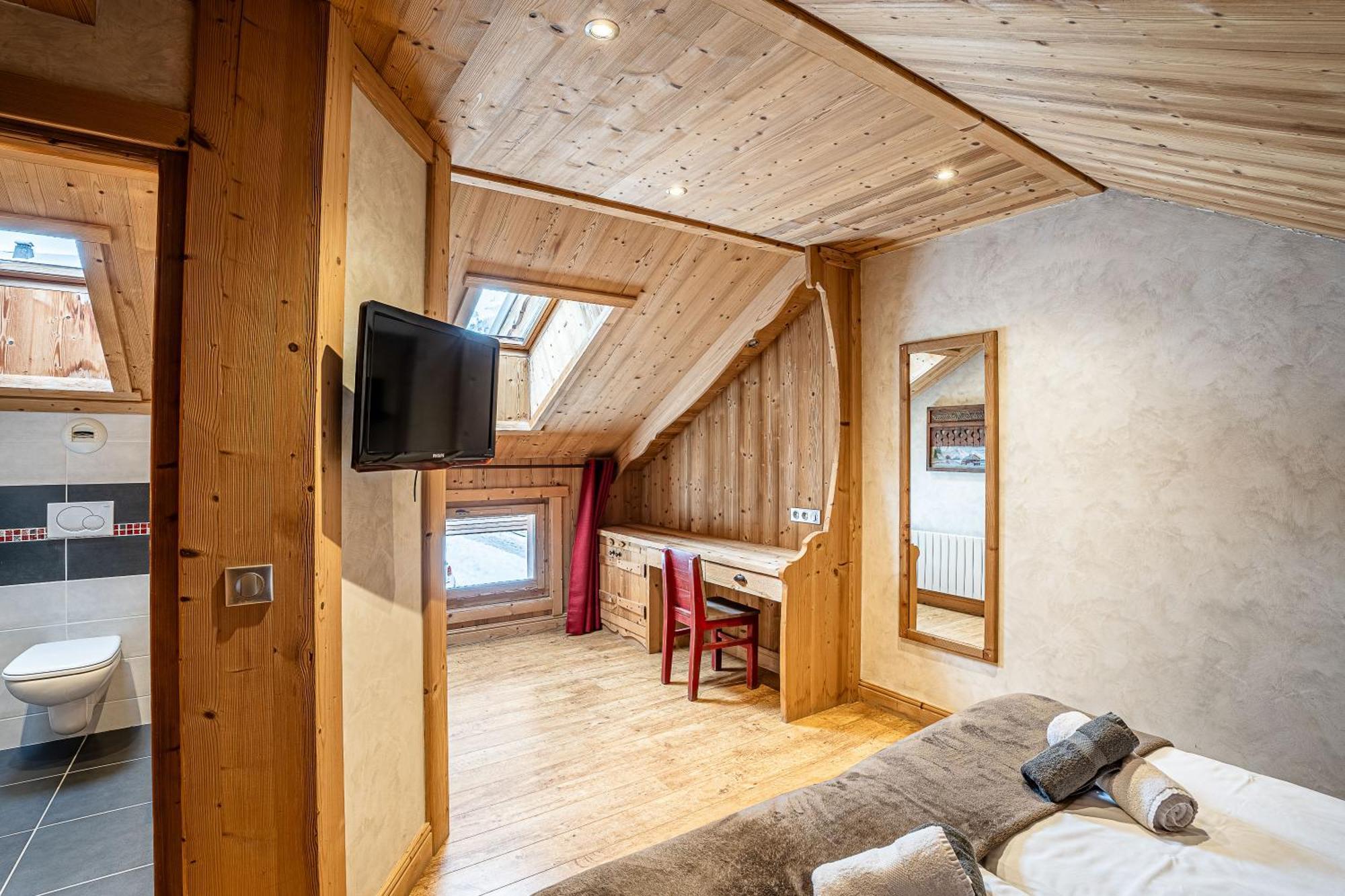 Chalet L'Ecureuil Méribel Buitenkant foto