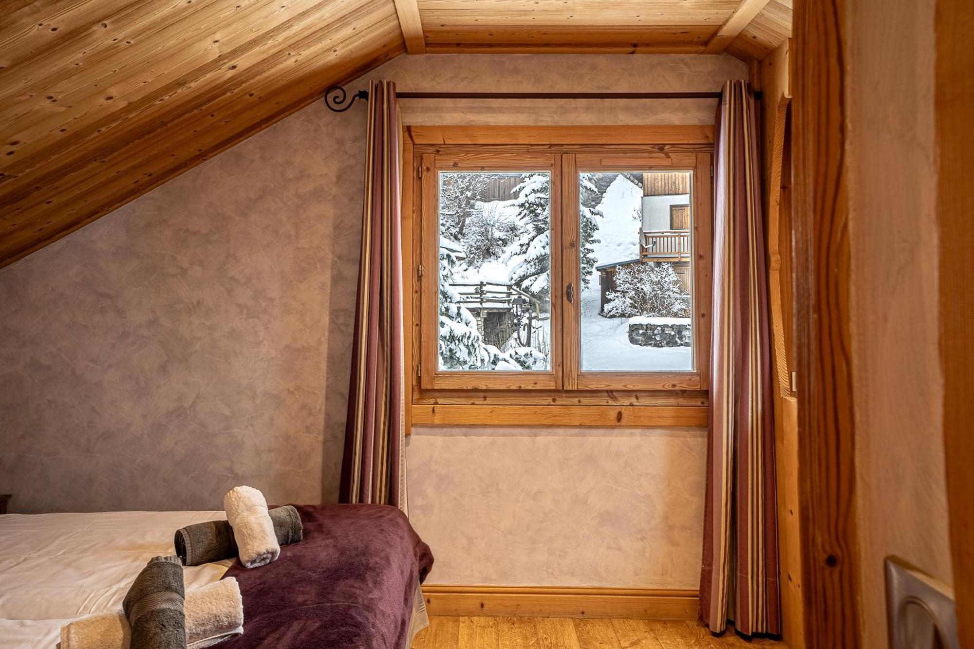 Chalet L'Ecureuil Méribel Buitenkant foto