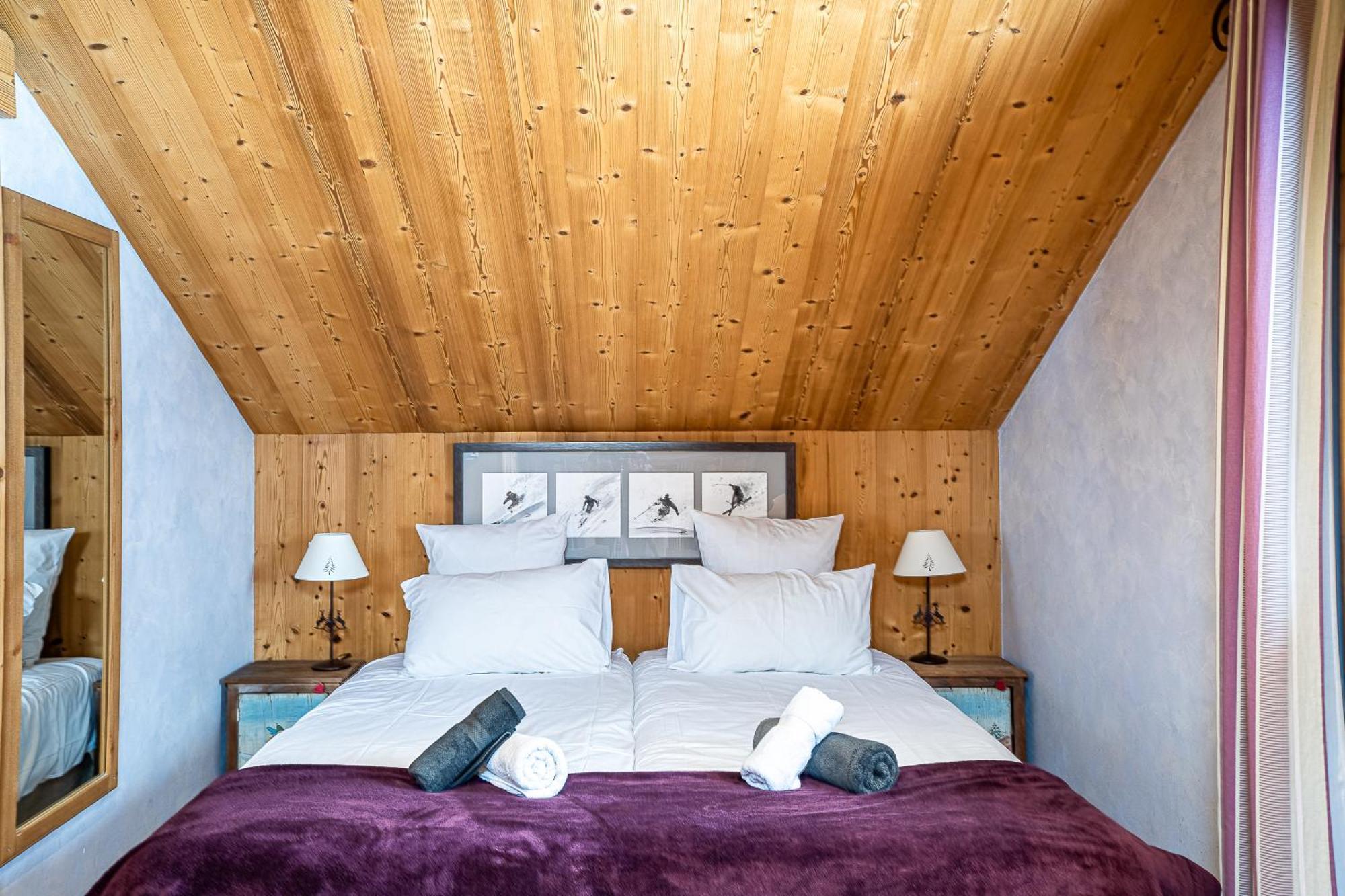 Chalet L'Ecureuil Méribel Buitenkant foto