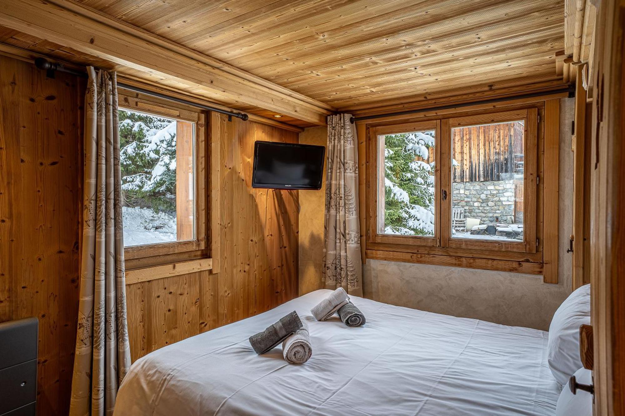 Chalet L'Ecureuil Méribel Buitenkant foto