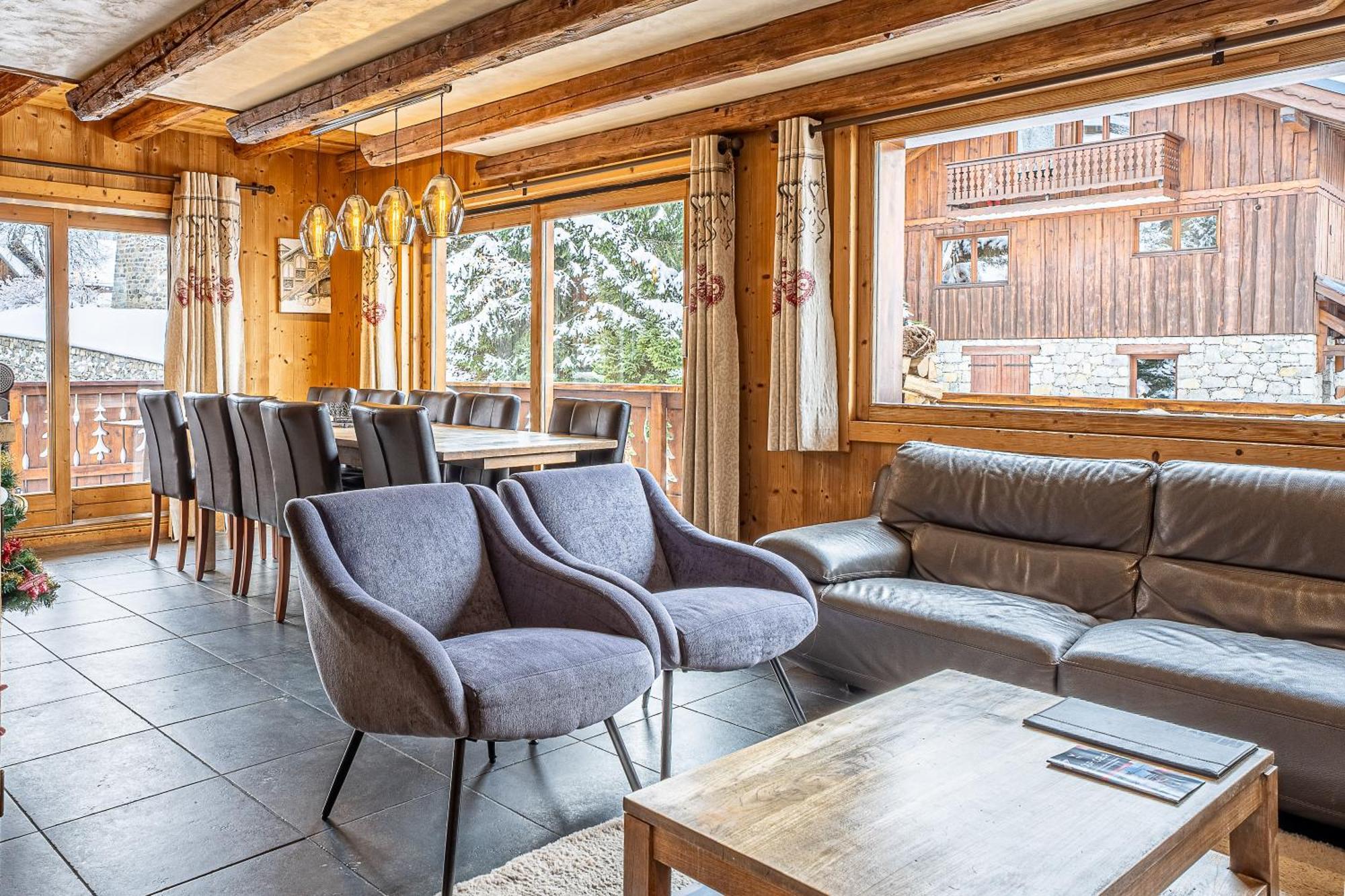 Chalet L'Ecureuil Méribel Buitenkant foto