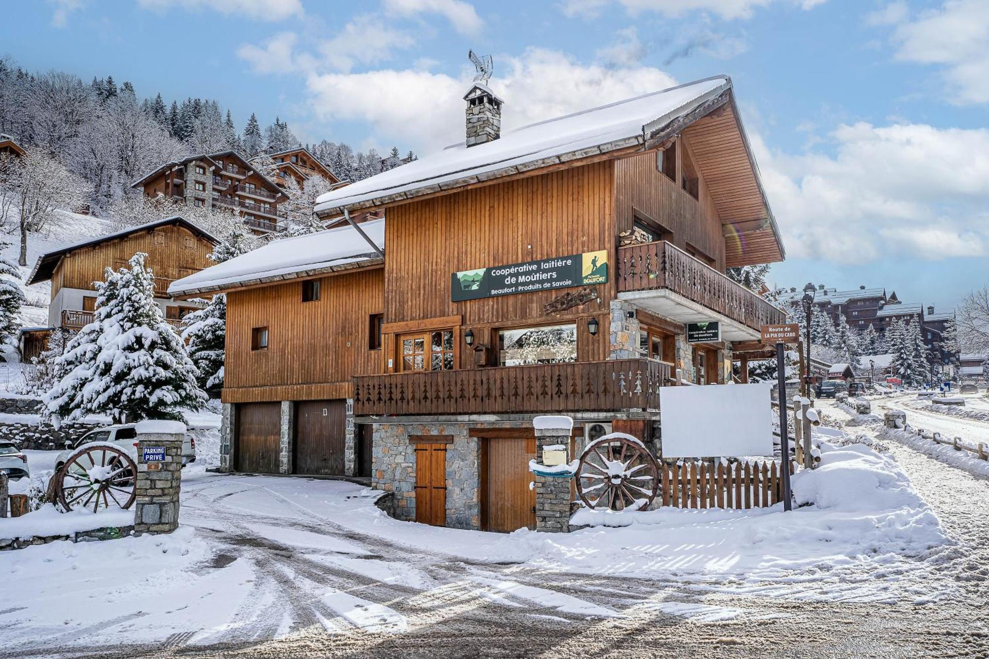 Chalet L'Ecureuil Méribel Buitenkant foto