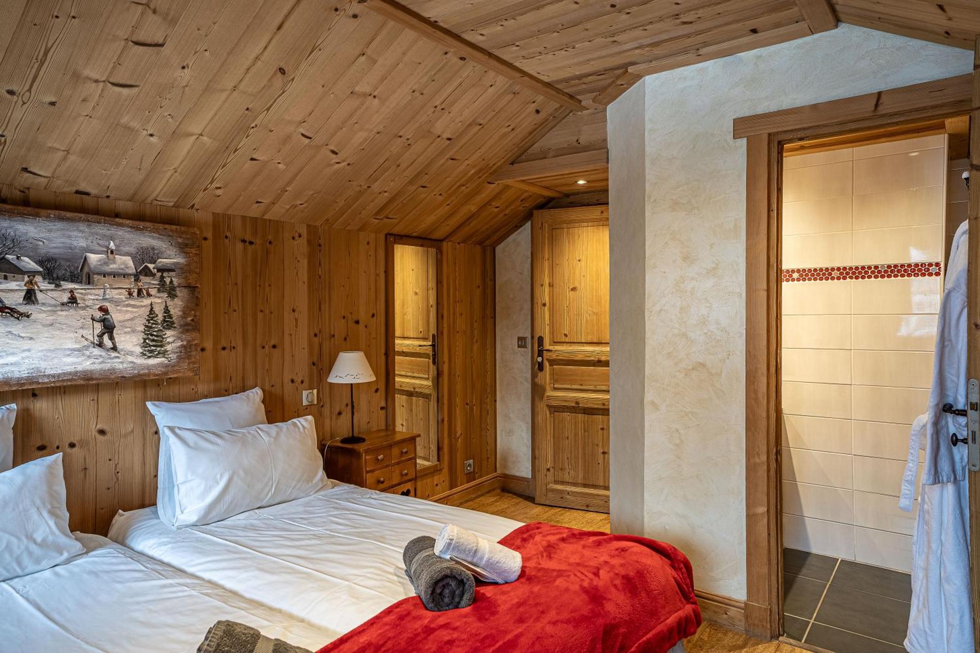 Chalet L'Ecureuil Méribel Buitenkant foto