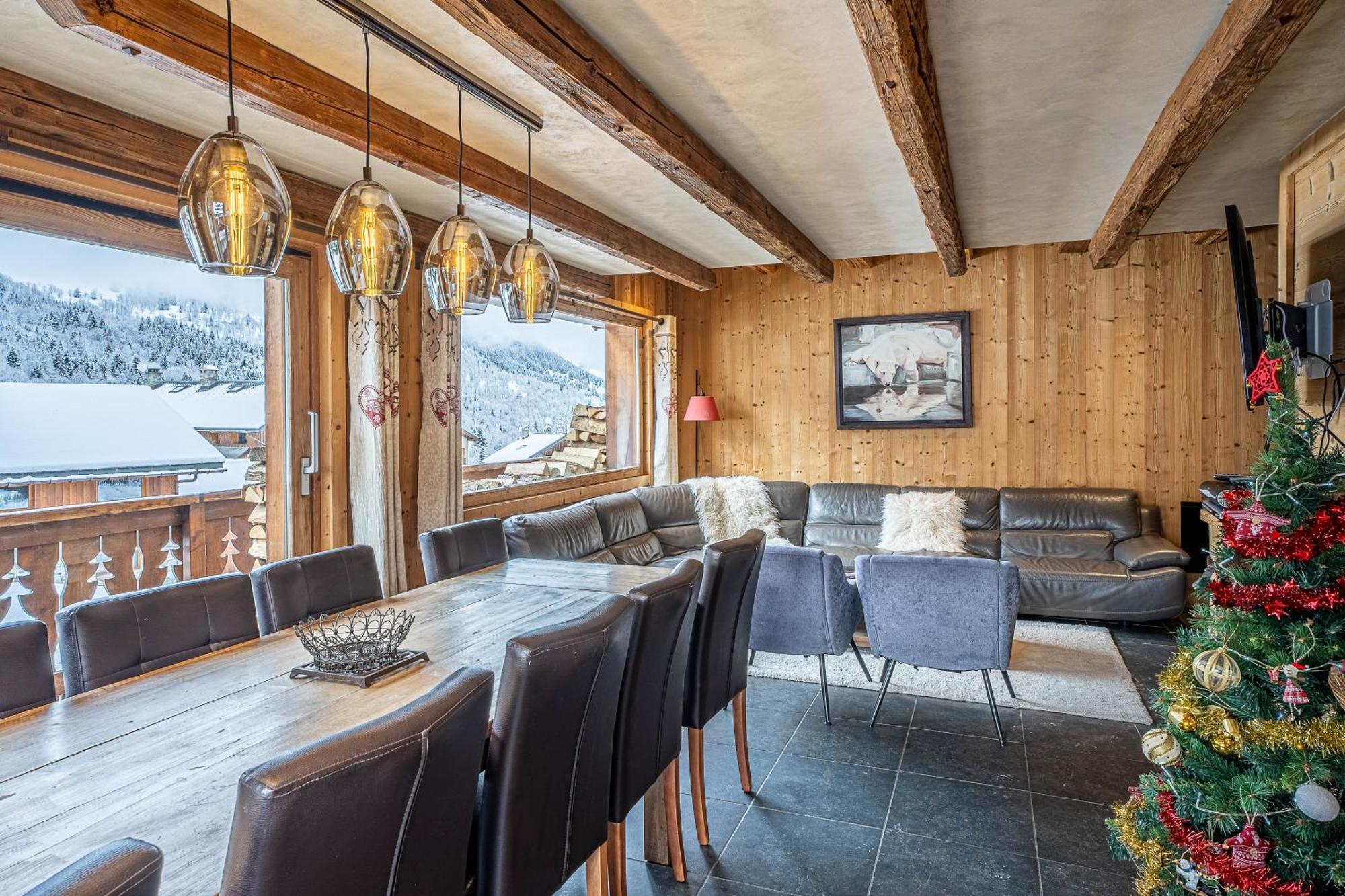 Chalet L'Ecureuil Méribel Buitenkant foto