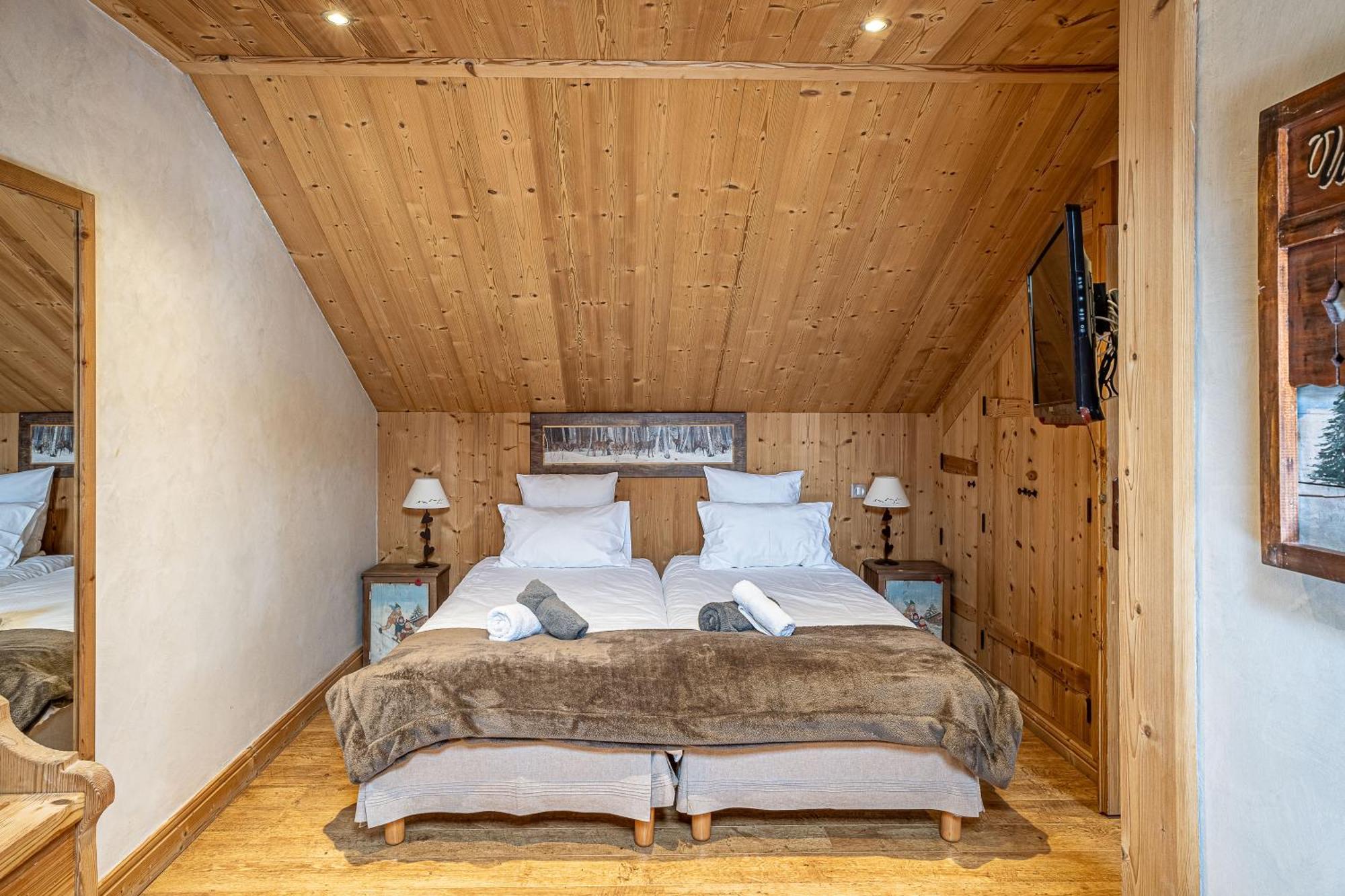 Chalet L'Ecureuil Méribel Buitenkant foto