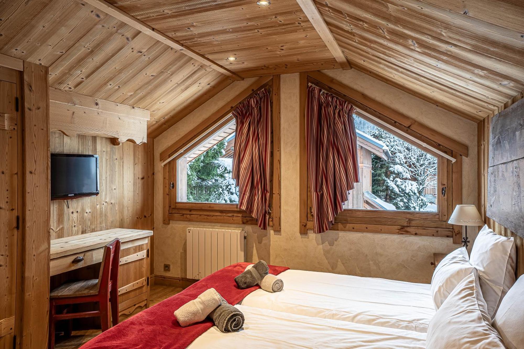 Chalet L'Ecureuil Méribel Buitenkant foto