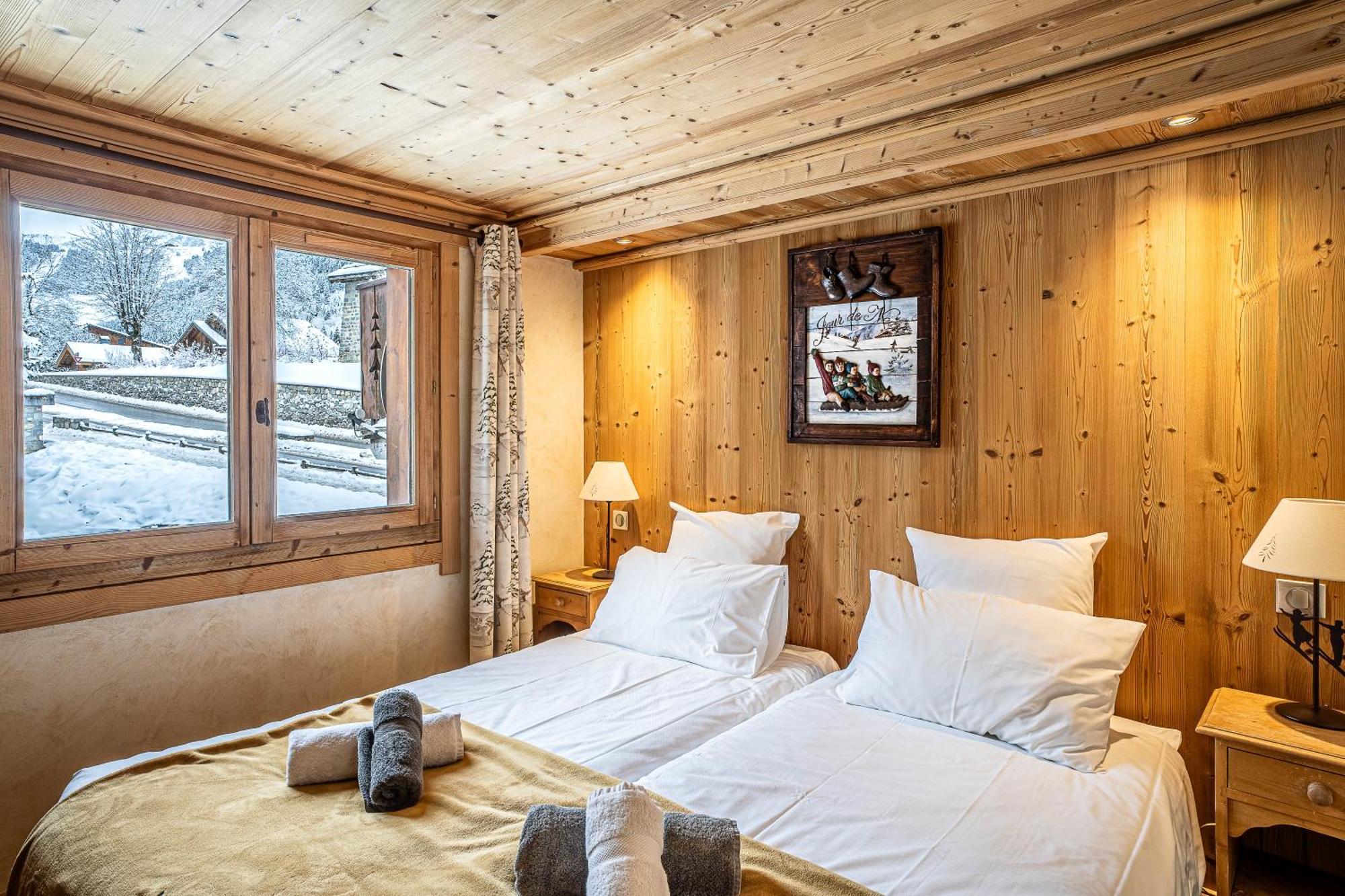Chalet L'Ecureuil Méribel Buitenkant foto